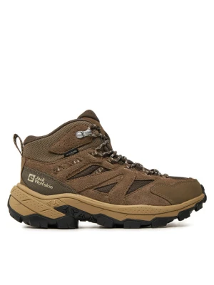 Trekkingi Jack Wolfskin Vojo Tour Texapore Mid W A62071 Brązowy