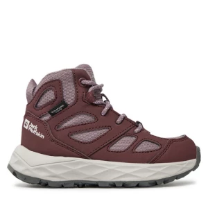 Trekkingi Jack Wolfskin Woodland 2 Texapore Mid K 4059831 Bordowy