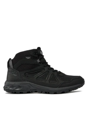 Trekkingi Jack Wolfskin Woodland 2 Texapore Mid M 4051261 Czarny