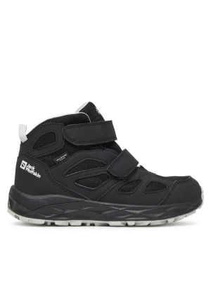 Trekkingi Jack Wolfskin Woodland 2 Texapore Mid Vc A64865 Czarny