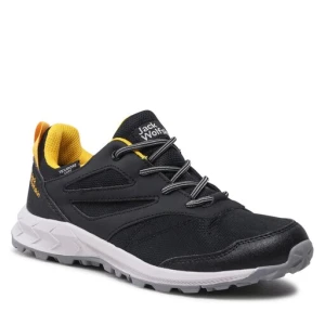Trekkingi Jack Wolfskin Woodland Texapore Low K 4042162 Czarny