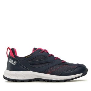 Zdjęcie produktu Trekkingi Jack Wolfskin Woodland Texapore Low K 4042162 Granatowy