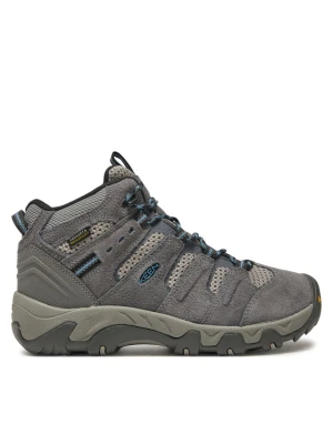 Trekkingi Keen Headout Mid Wp Steel 1028307 Szary