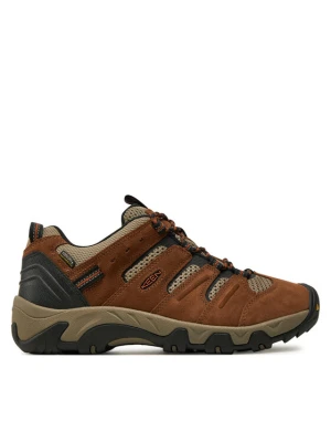 Trekkingi Keen Headout Waterproof Hiking 1028308 Brązowy