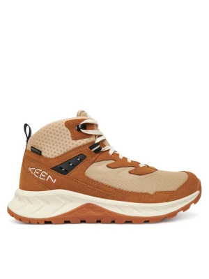 Trekkingi Keen Hightrail Mid Wp 1030348 Brązowy