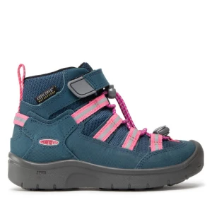 Trekkingi Keen Hikeport2 Sport Mid Wp 1026605 Granatowy