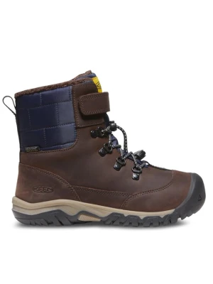 Trekkingi Keen Kanibou Wp 1028082-1 Brązowy