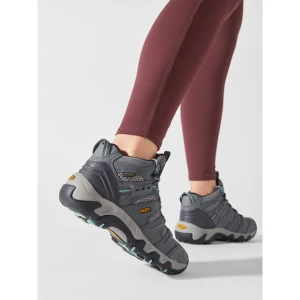 Trekkingi Keen Koven Mid Wp 1020212 Szary
