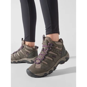 Trekkingi Keen Koven Mid Wp Bungee 1024027 Brązowy