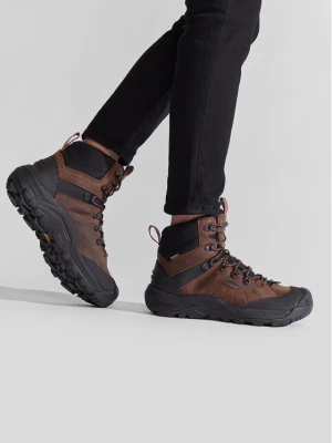 Trekkingi Keen Revel IV Mid Polar 1024136 Brązowy