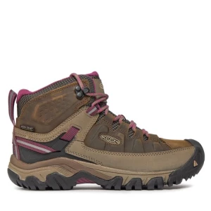 Trekkingi Keen Targhee III Mid Wp 1018178 Brązowy