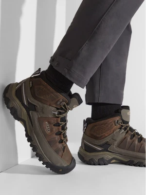 Trekkingi Keen Targhee III Wp 1017786 Brązowy
