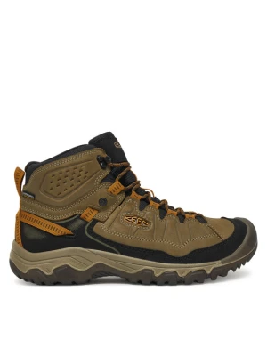 Trekkingi Keen Targhee IV Mid Wp 1030688 Zielony