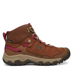 Trekkingi Keen Targhee IV Mid Wp 1030689 Brązowy