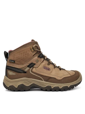Trekkingi Keen Targhee IV Waterproof Hiking Boot 1028990 Brązowy