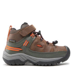 Trekkingi Keen Targhee Mid Wp 1026296 Brązowy