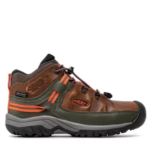 Trekkingi Keen Targhee Mid Wp 1026299 Brązowy