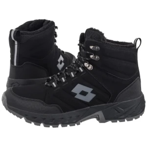Trekkingowe Ketcham Fur 2401210U 1116 Black/Grey (LO16-a) Lotto