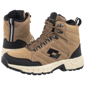 Trekkingowe Ketcham Fur 2401210U 7011 Brown/Black (LO16-b) Lotto
