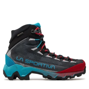 Trekkingi La Sportiva Aequilibrium Hike Woman Gtx GORE-TEX 44E900602 Carbon/Malibu Blue