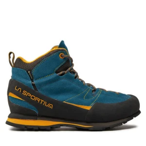 Trekkingi La Sportiva Boulder X Mid Gtx GORE-TEX 17EBY Granatowy