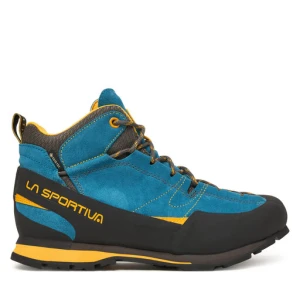 Trekkingi La Sportiva Boulder X Mid GTX ZFAS054B00Y00 Niebieski