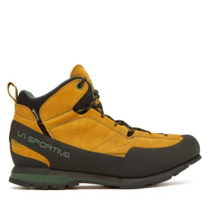 Trekkingi La Sportiva Boulder X Mid GTX ZFAS054E32E26 Żółty
