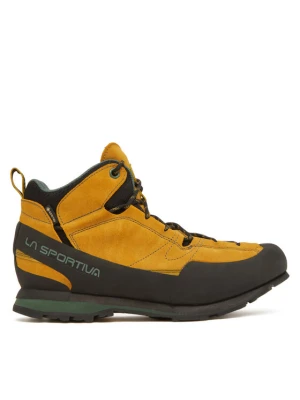 Trekkingi La Sportiva Boulder X Mid GTX ZFAS054E32E26 Żółty