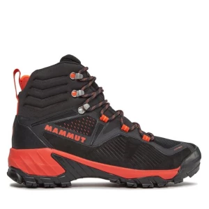 Trekkingi Mammut Sapuen High GTX GORE-TEX 3030-04241-00654-1075 Czarny