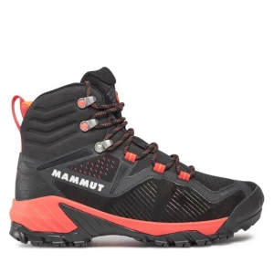 Trekkingi Mammut Sapuen High Gtx GORE-TEX 3030-04251-00719 Czarny