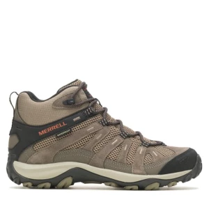 Trekkingi Merrell Alverstone 2 Mid Wp J036925 Brązowy