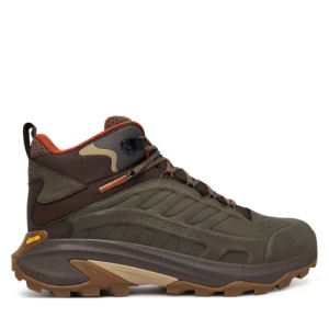Trekkingi Merrell Moab Speed 2 Leather MID Waterproof J037781 Zielony