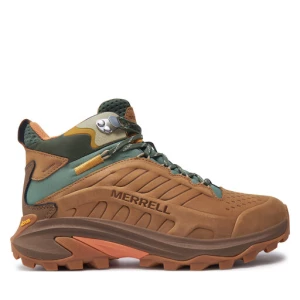 Trekkingi Merrell Moab Speed 2 Mid Ltr Wp J038426 Brązowy