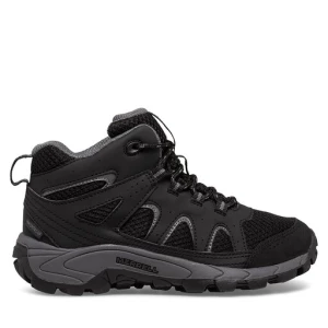 Trekkingi Merrell Oakcreek Mid Lace Wtrpf Mk265426 Czarny