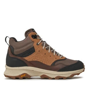 Trekkingi Merrell Speed Solo Mid Wp J004533 Brązowy