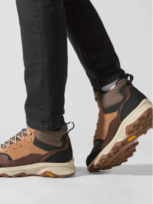 Trekkingi Merrell Speed Solo Mid Wp J004533 Brązowy