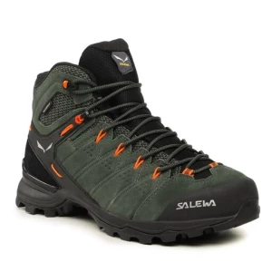 Trekkingi Salewa Ms Alp Mate Mid Ptx 61384-5400 Zielony