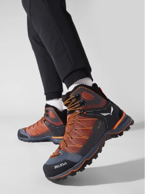 Trekkingi Salewa Ms Mnt Trainer Lite Mid Gtx GORE-TEX 61359-0927 Brązowy