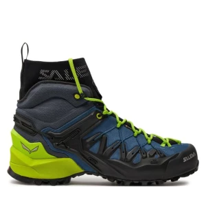 Trekkingi Salewa Ms Wildfire Edge Mid Gtx GORE-TEX 61350-8971 Granatowy