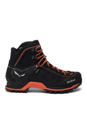 Trekkingi Salewa Mtn Trainer Mid Gtx GORE-TEX 63458-0985 Czarny