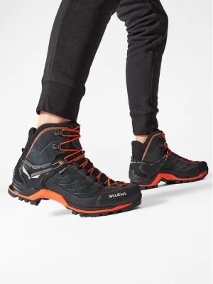 Trekkingi Salewa Mtn Trainer Mid Gtx GORE-TEX 63458-0985 Czarny