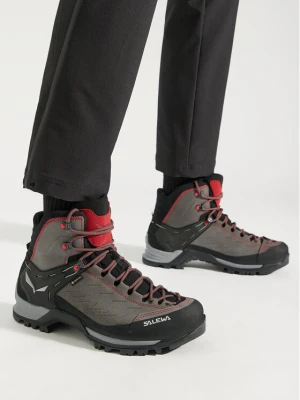 Trekkingi Salewa Mtn Trainer Mid Gtx GORE-TEX 63458-4720 Szary