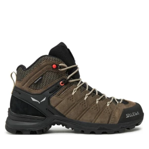 Trekkingi Salewa Ws Alp Mate Mid Wp 61385-5085 Brązowy