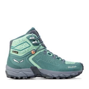 Trekkingi Salewa Ws Alpenrose 2 Mid Gtx 8540 Zielony