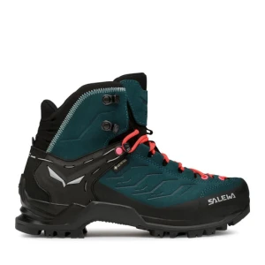 Trekkingi Salewa Ws Mtn Trainer Mid Gtx GORE-TEX 63459 8550 Niebieski