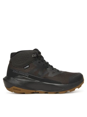 Trekkingi Salomon Elixir Tour Mid Waterproof L47577800 Brązowy