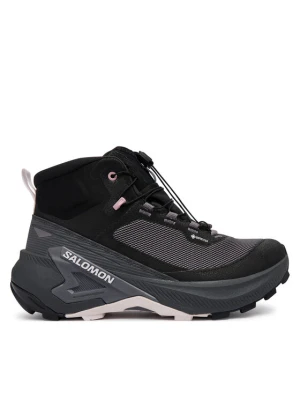 Trekkingi Salomon Genesis Mid GTX L45409700 Szary ciemny