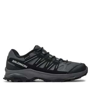 Trekkingi Salomon Grivola Gore-Tex L47605900 Szary