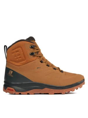 Trekkingi Salomon Outblast Thinsulate™ Climasalomon™ Waterproof L47382500 Brązowy