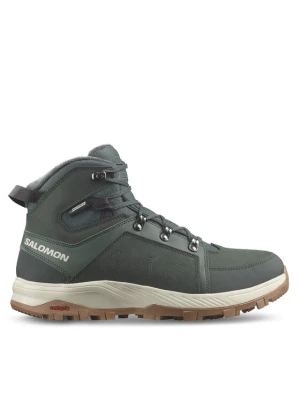 Trekkingi Salomon Outchill Thinsulate™ Waterproof L47328100 Zielony